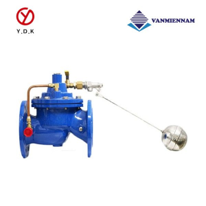 Van an toàn phao thuỷ lực YDK DN50