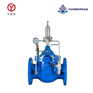Van an toàn thủy lực YDK DN50