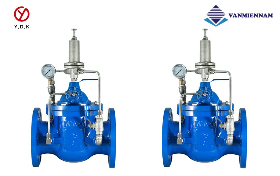 Van an toàn thủy lực YDK DN65 xuất xứ Hàn Quốc