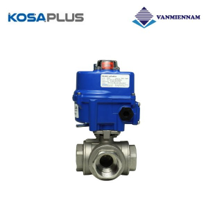 Van bi 3 ngã inox điều khiển điện KosaPlus DN20