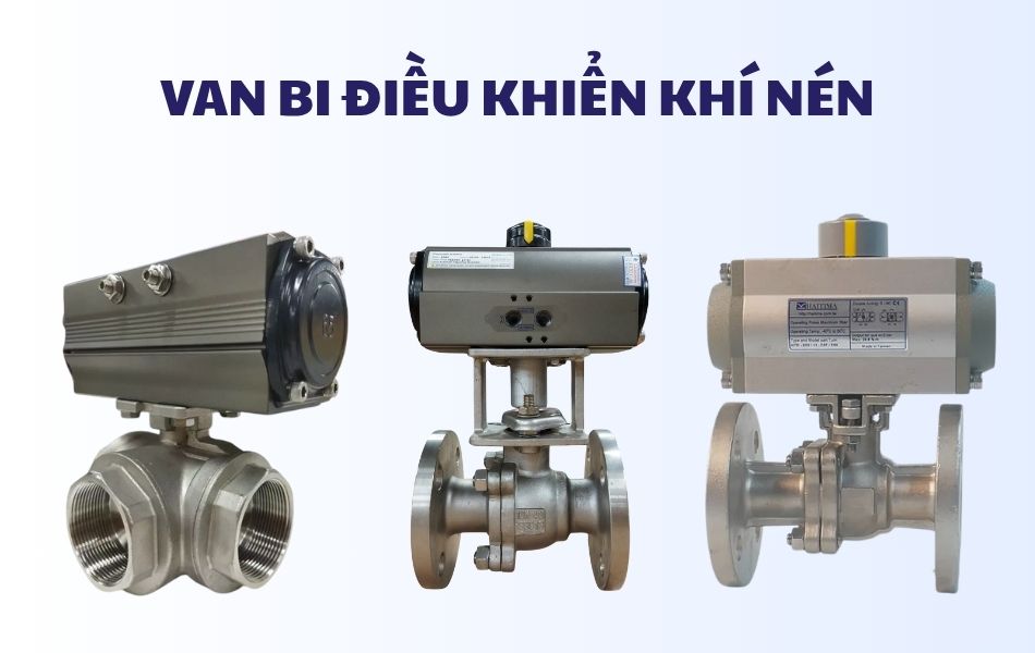 Van bi điều khiển khí nén