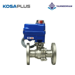 Van bi inox mặt bích điều khiển điện KosaPlus DN20