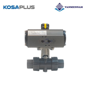 Van bi nhựa điều khiển khí nén KosaPlus DN15
