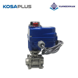 Van bi ren 3pc điều khiển điện KosaPlus DN15