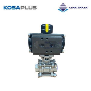 Van bi ren 3PC điều khiển khí nén KosaPlus DN15