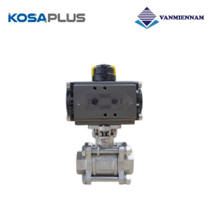 Van bi ren 3pc điều khiển khí nén KosaPlus DN20