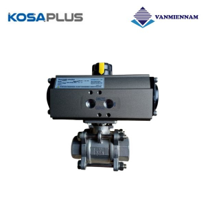 Van bi ren 3pc điều khiển khí nén KosaPlus DN25