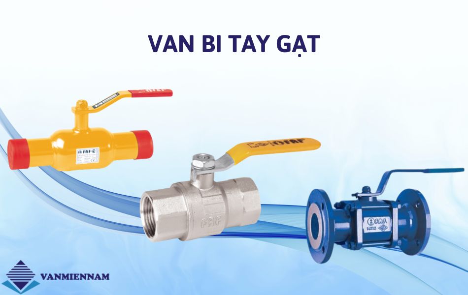 Van bi tay gạt