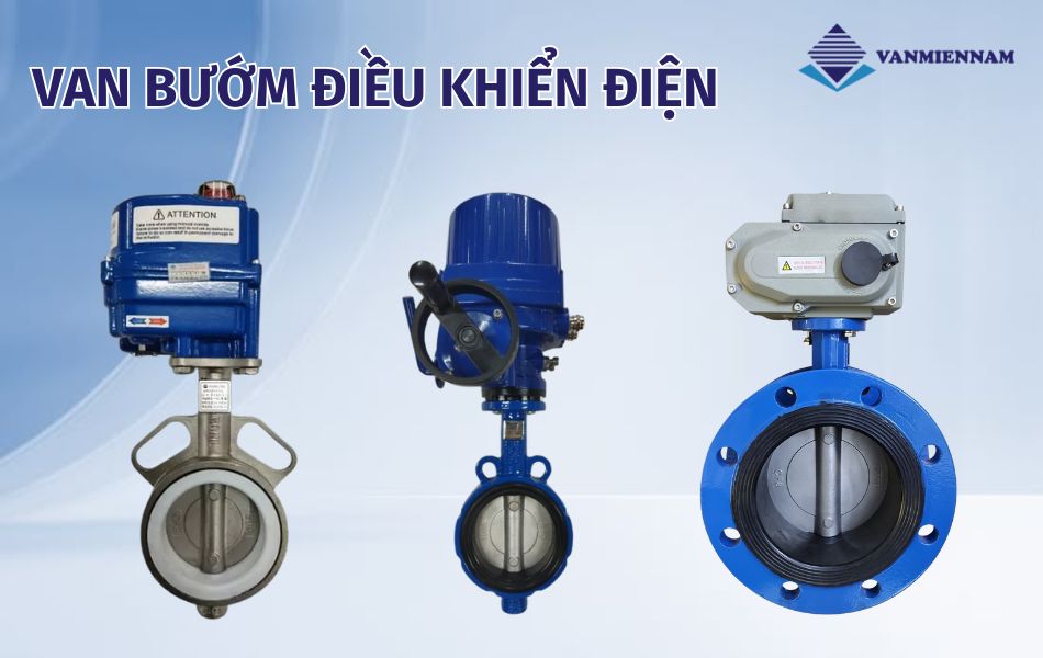 Van bướm điều khiển điện
