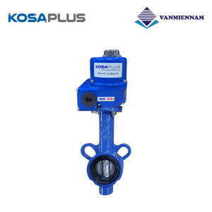 Van bướm gang điều khiển điện KosaPlus DN40