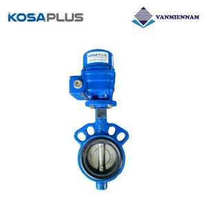 Van bướm gang điều khiển điện KosaPlus DN50