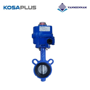 Van bướm gang điều khiển điện KosaPlus DN65