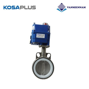 Van bướm inox điều khiển điện KosaPlus DN100