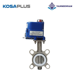 Van bướm inox điều khiển điện KosaPlus DN40