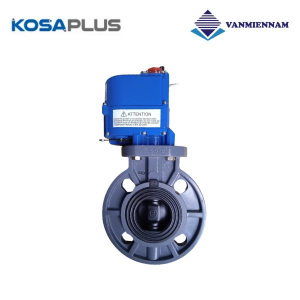 Van bướm nhựa điều khiển điện KosaPlus DN50