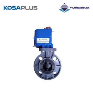 Van bướm nhựa điều khiển điện KosaPlus DN65