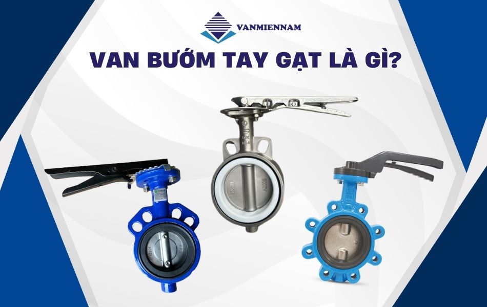 Van bướm tay gạt