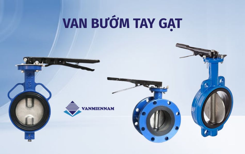 Van bướm tay gạt