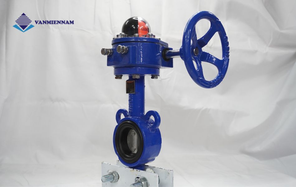 Van bướm tay quay gang Wonil DN50