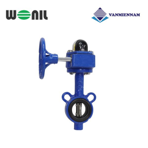 Van bướm tay quay gang Wonil DN50