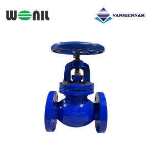 Van cầu bầu gang Wonil DN40
