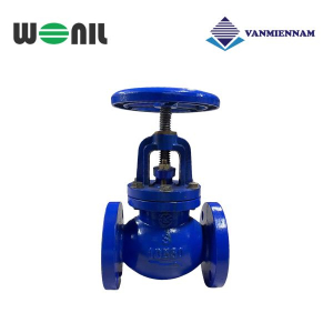 Van cầu bầu gang Wonil DN50