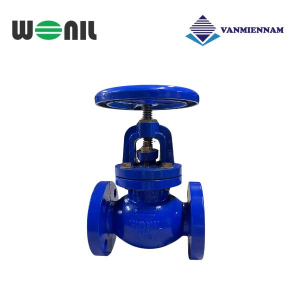 Van cầu bầu gang Wonil DN65