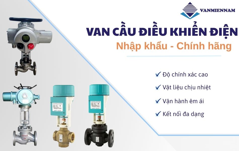 Van cầu điều khiển điện