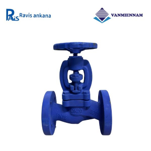 Van cầu hơi gang Ravis DN20