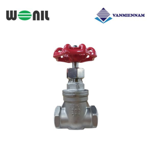 Van cổng ren inox Wonil DN20