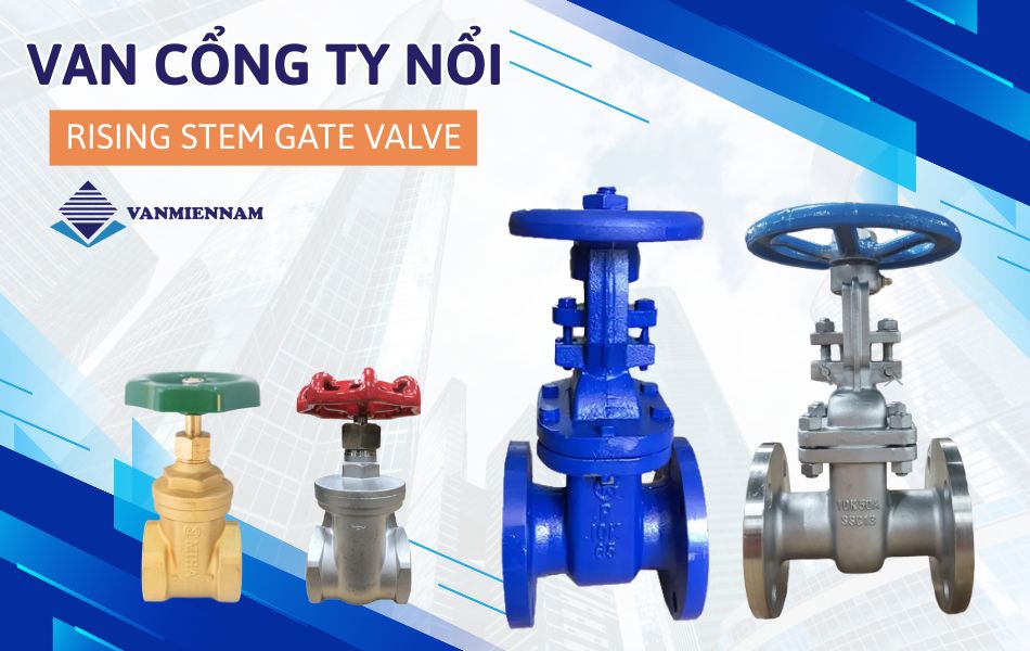 Van cổng ty nổi