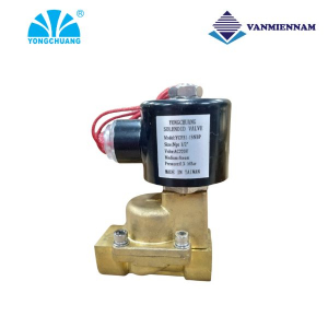 Van điện từ hơi nóng Yongchuang DN15