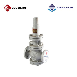 Van giảm áp hơi nóng nối bích YNV DN20
