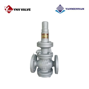 Van giảm áp hơi nóng nối bích YNV DN25