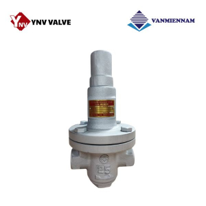 Van áp giảm hơi nóng nối ren YNV DN25