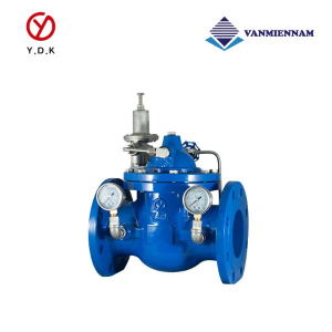 Van giảm áp thuỷ lực YDK DN50