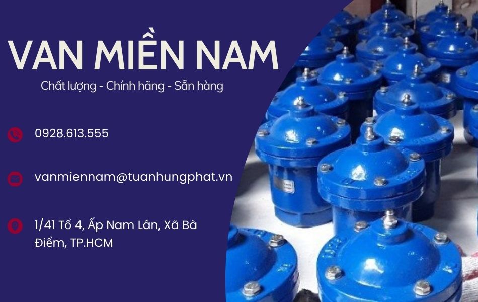 địa chỉ mua van xả khí uy tín