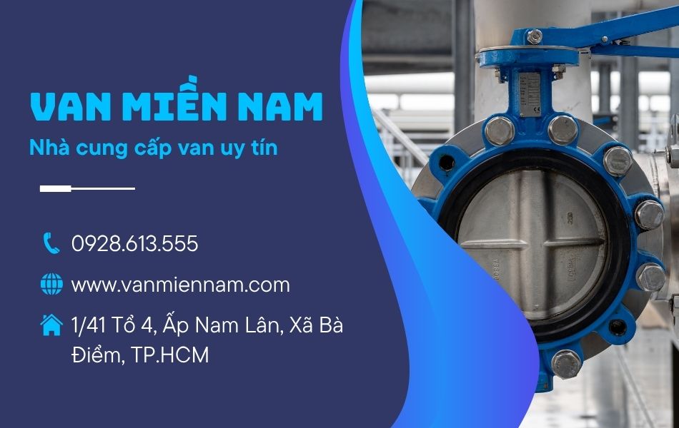 Nhà cung cấp van bướm tay gạt uy tín