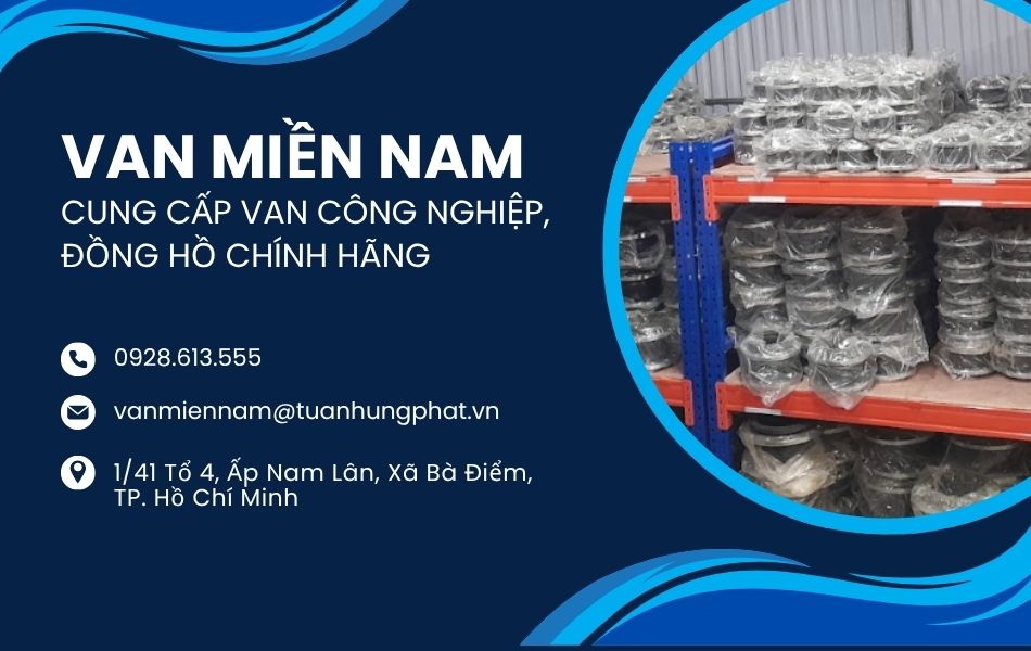 Nhà cung cấp van lá 1 chiều uy tín tại Việt Nam