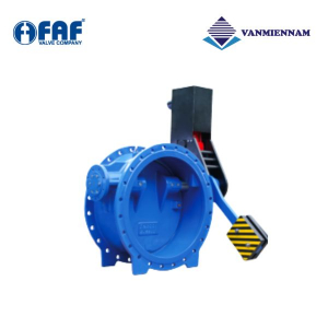 Van một chiều đối trọng có phanh thủy lực FAF 2280D
