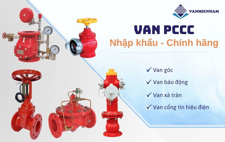 Van phòng cháy chữa cháy