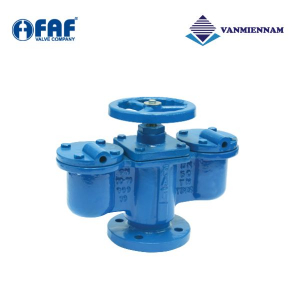 van xả khí cầu đôi FAF 7320