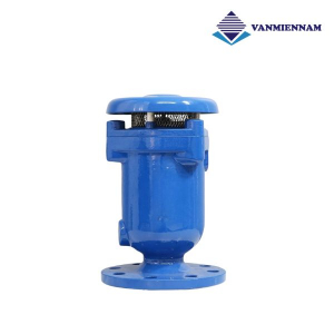 Van xả khí gang bích DN65