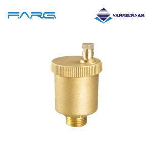 Van xả khí ren đồng FARG DN15