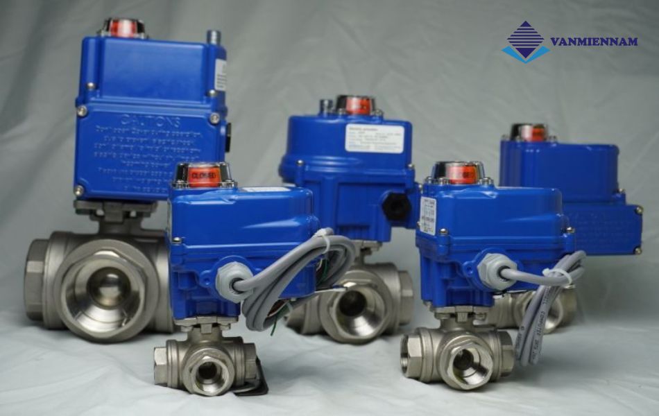 Giá van bi điều khiển điện tham khảo