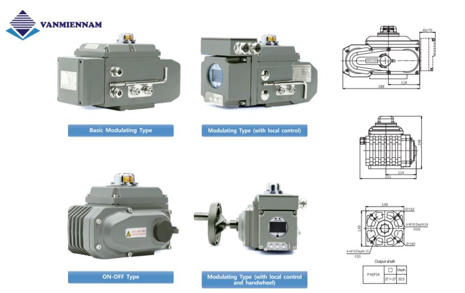 Bộ điều khiển điện Haitima