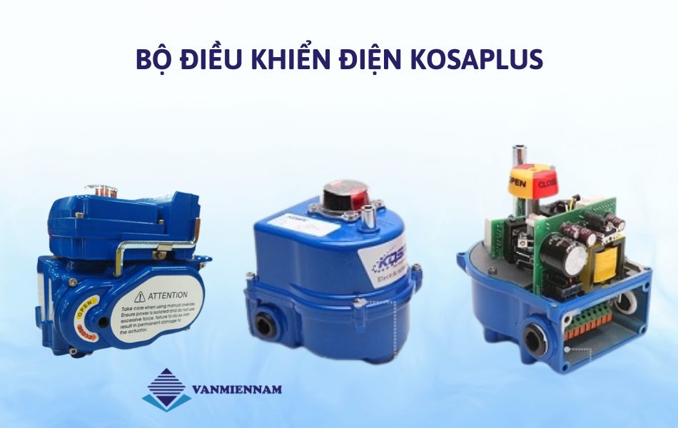Bộ điều khiển điện Kosaplus – Hàn Quốc