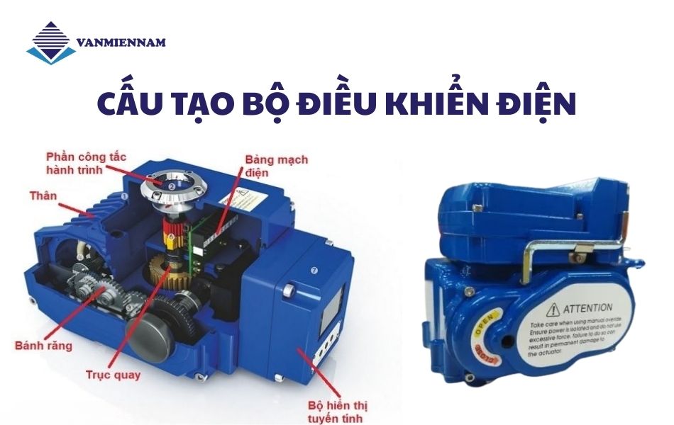 Cấu tạo chi tiết bộ điều khiển điện