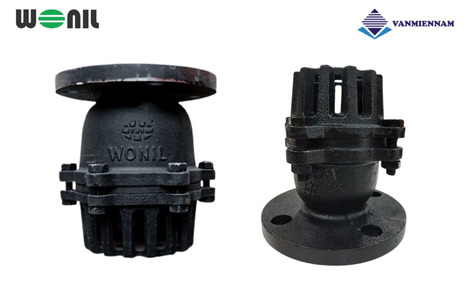 Chi tiết mẫu rọ bơm gang Wonil DN80