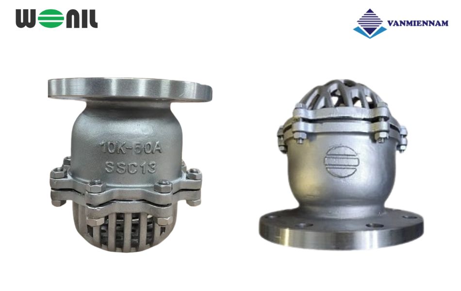 Đôi nét về rọ bơm inox Wonil DN50